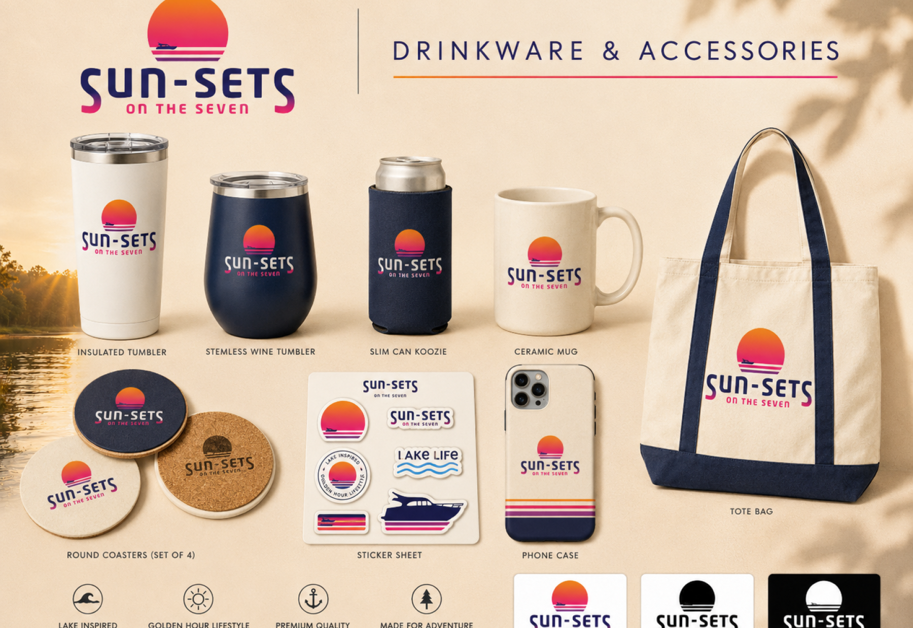 Drinkware & Accessories