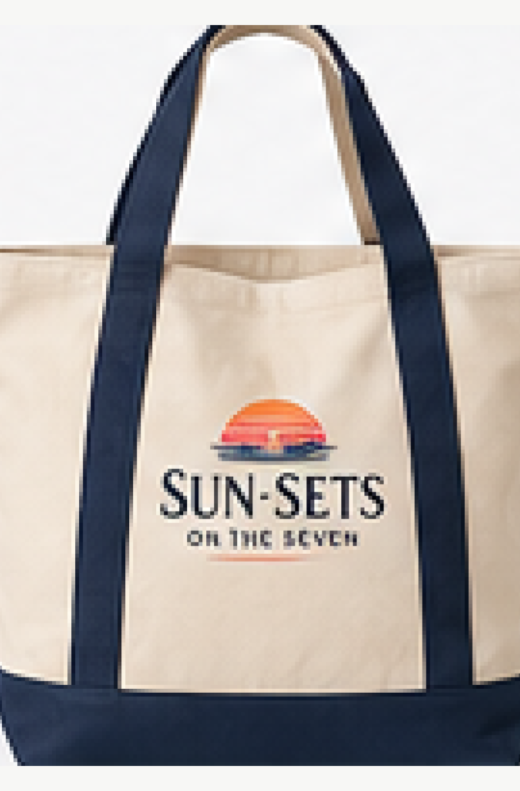 Canvas Lake Tote