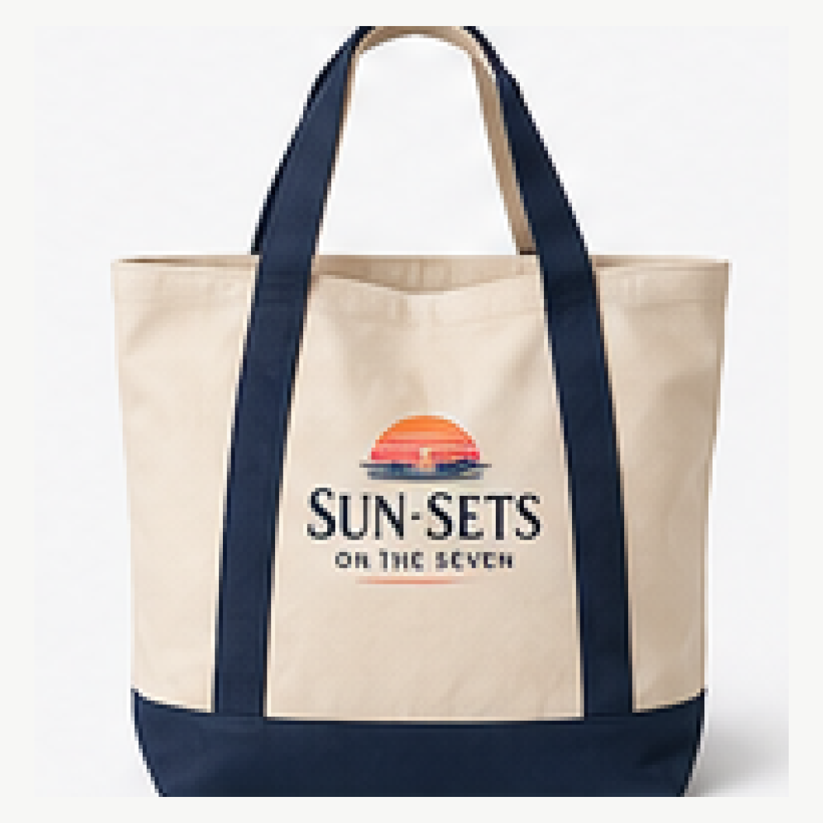 Canvas Lake Tote