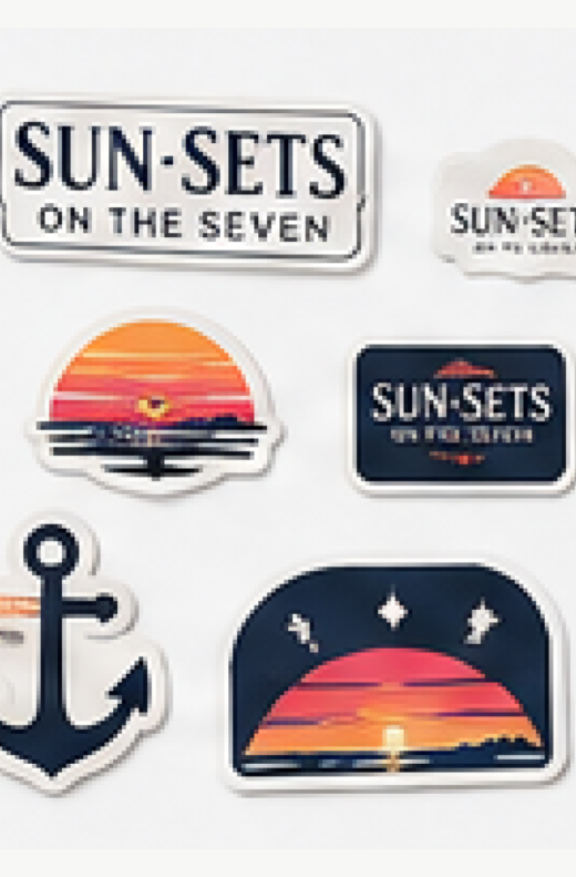 Logo Sticker Sheet