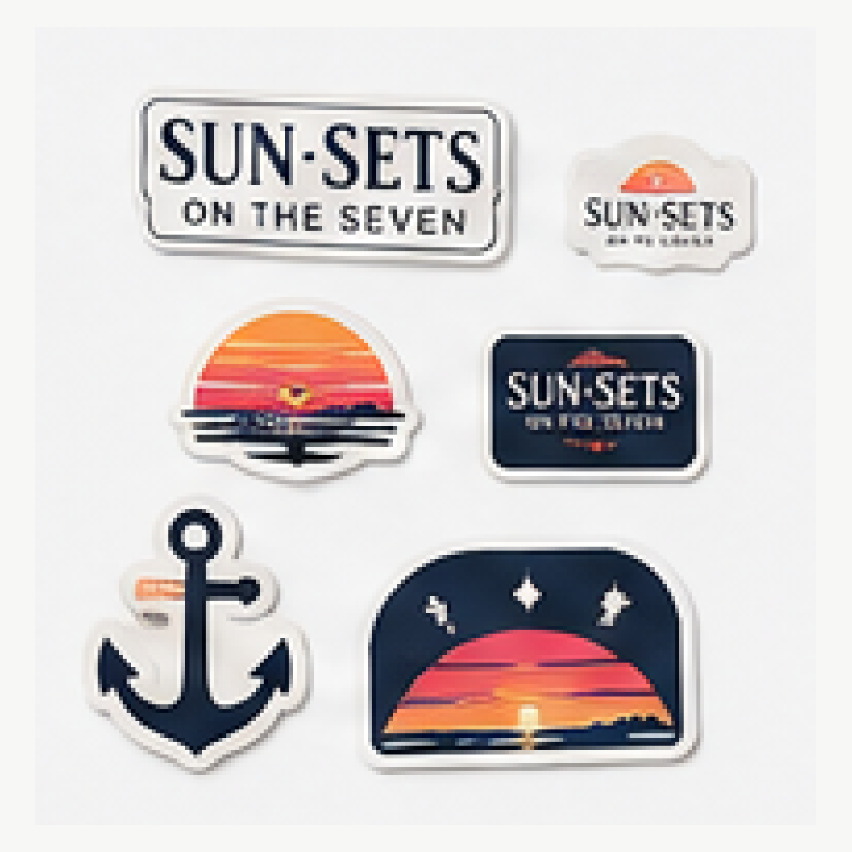Logo Sticker Sheet