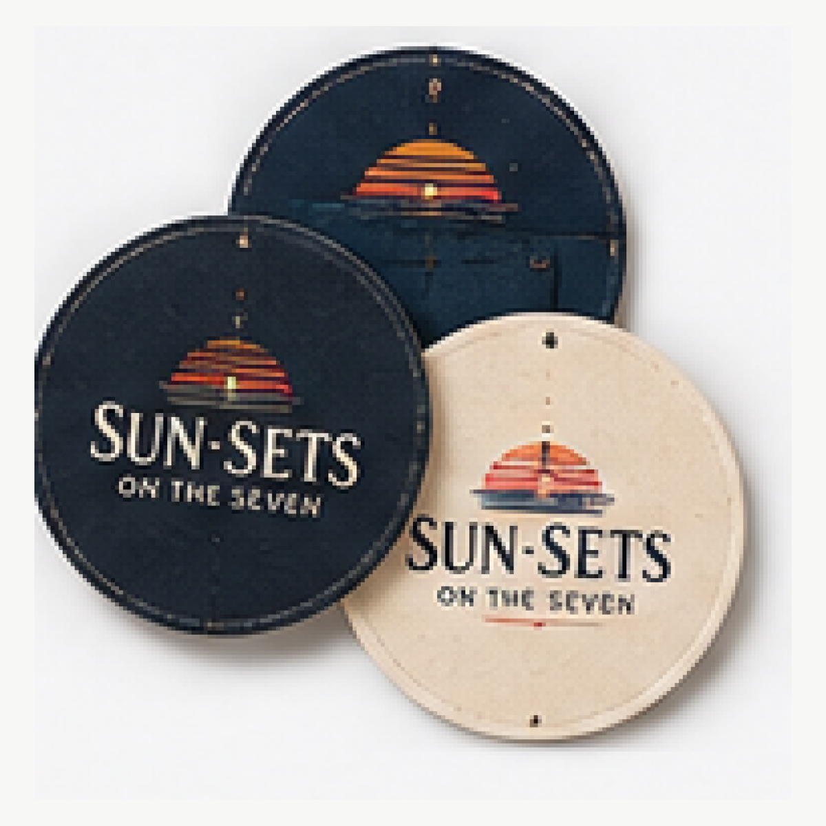 Round Coaster Set