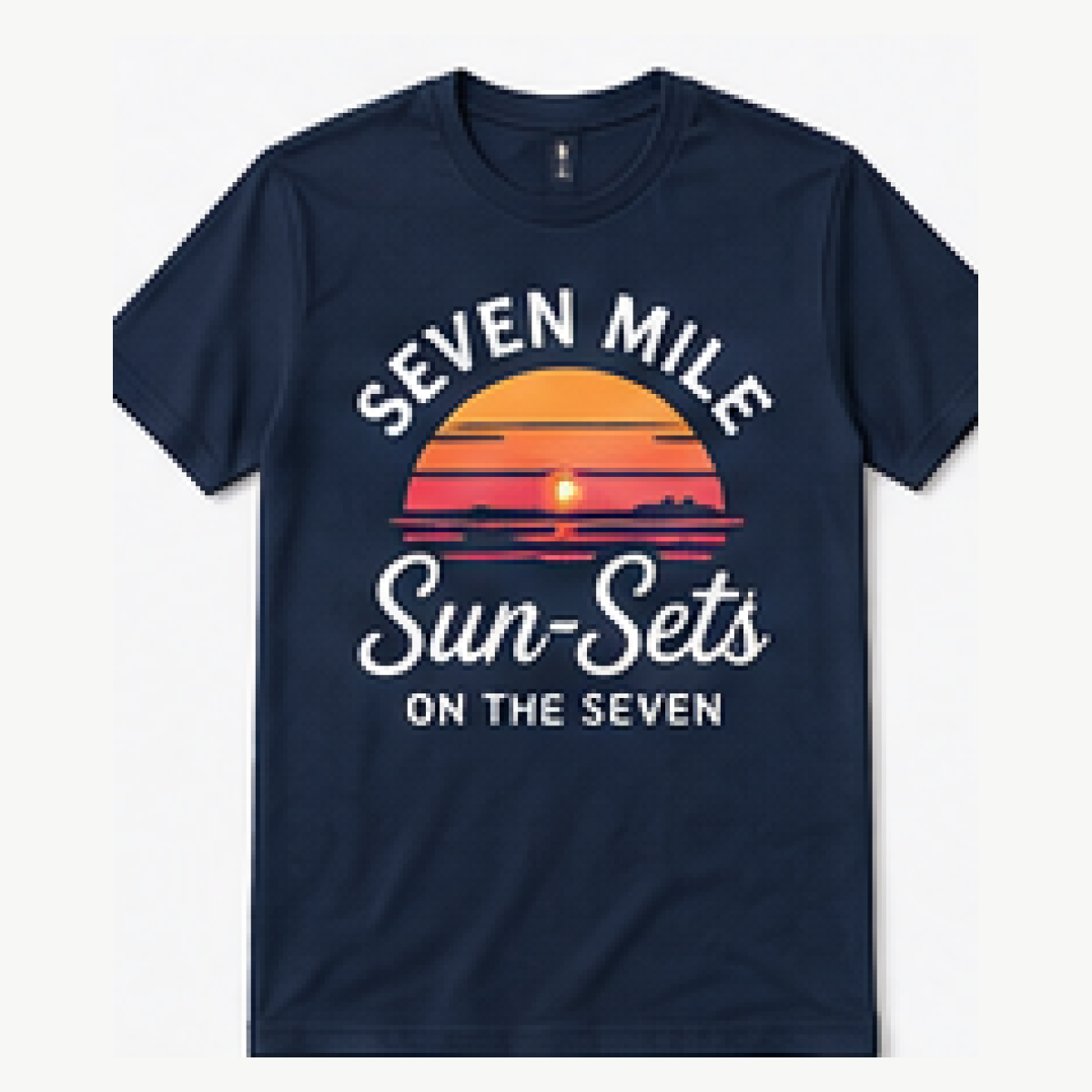 Seven Mile Sunset Tee