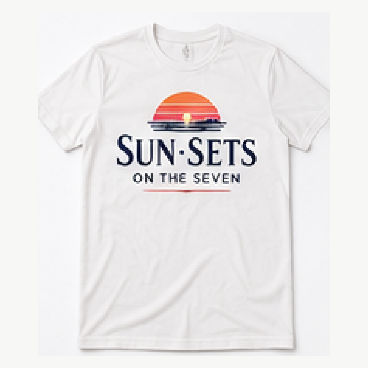 Sun-Sets Classic Logo Tee