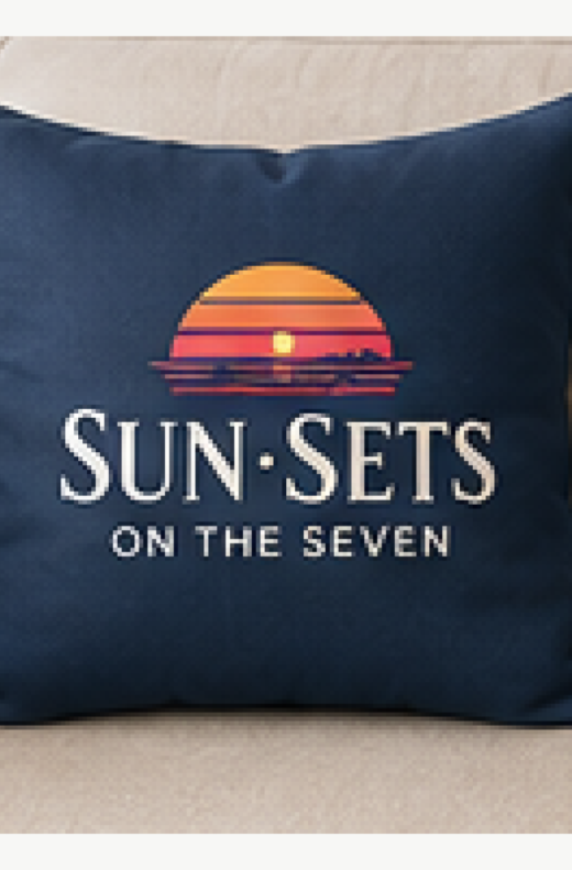 Sun-Sets Throw Pillow