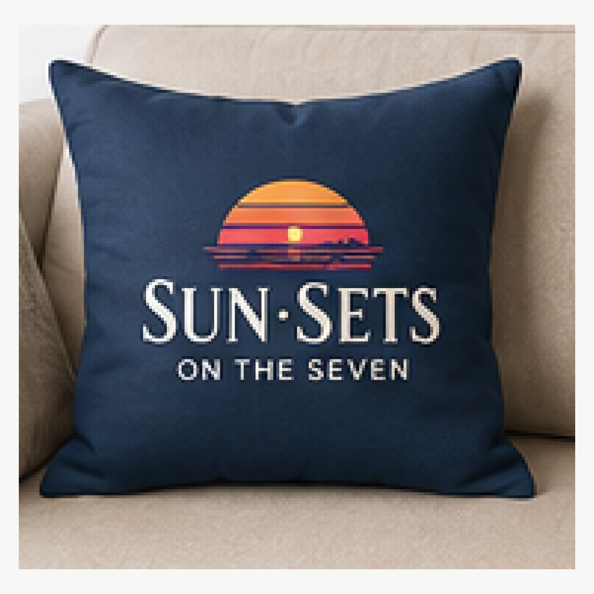 Sun-Sets Throw Pillow
