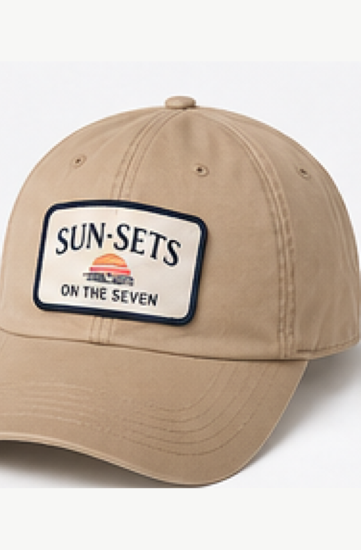 Sunset Patch Hat