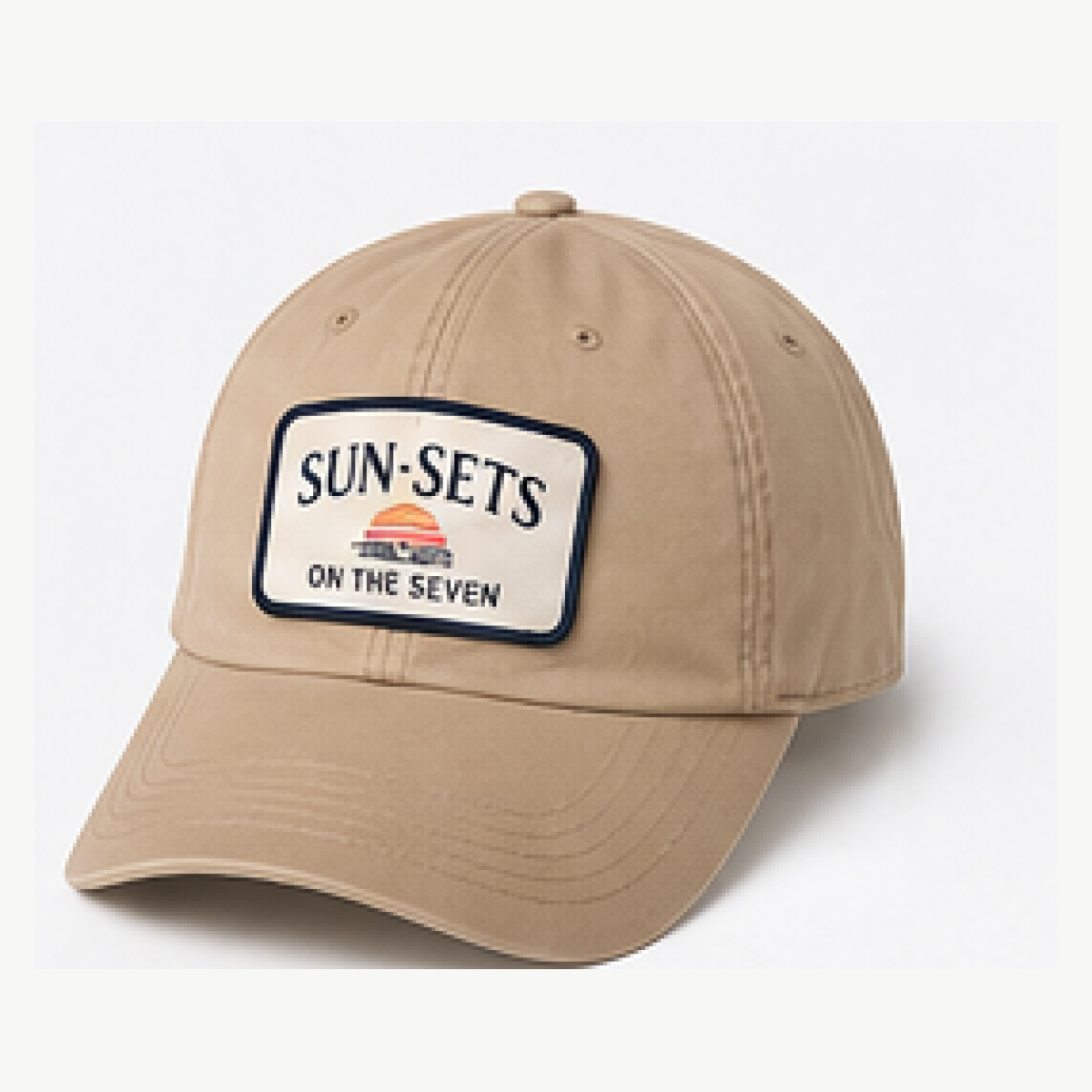 Sunset Patch Hat